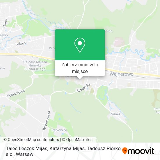 Mapa Tales Leszek Mijas, Katarzyna Mijas, Tadeusz Piórko s.c.