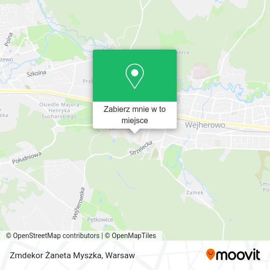 Mapa Zmdekor Żaneta Myszka