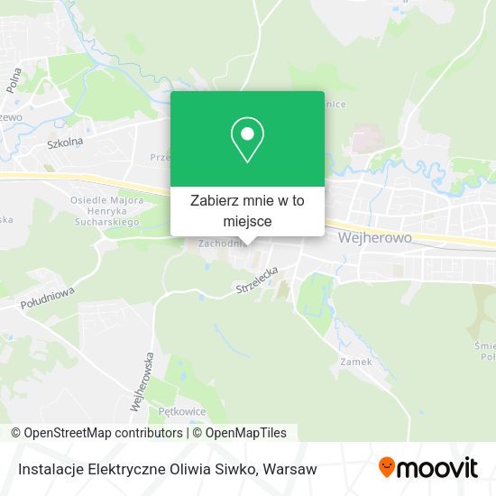 Mapa Instalacje Elektryczne Oliwia Siwko