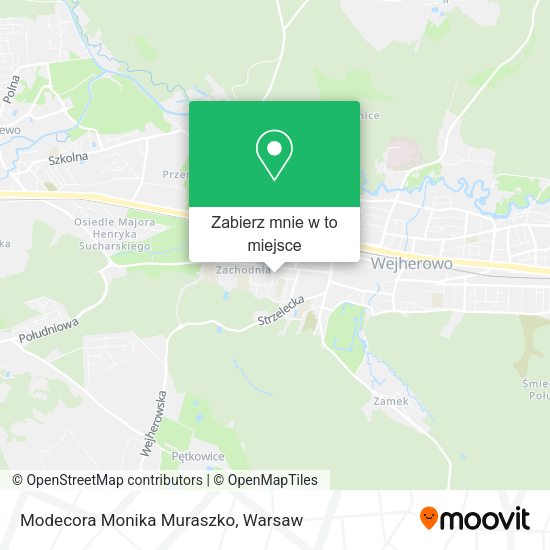 Mapa Modecora Monika Muraszko