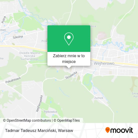 Mapa Tadmar Tadeusz Marciński