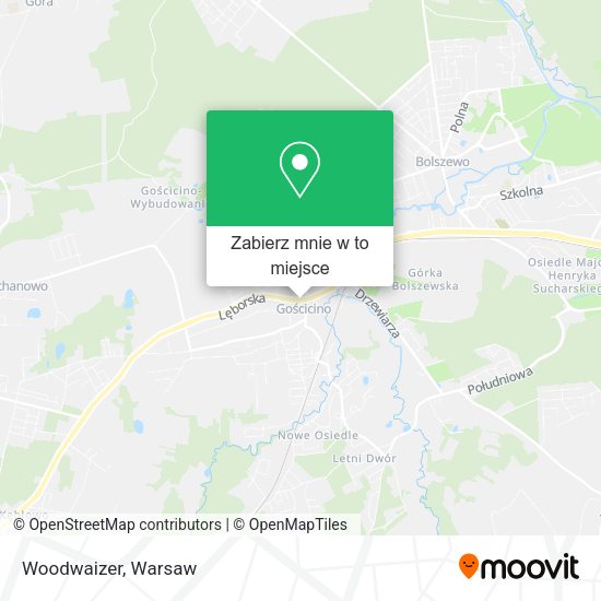 Mapa Woodwaizer