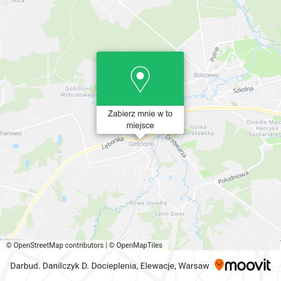 Mapa Darbud. Danilczyk D. Docieplenia, Elewacje