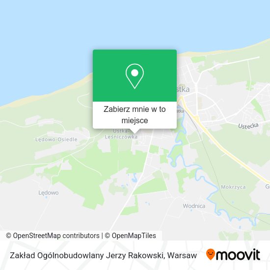 Mapa Zakład Ogólnobudowlany Jerzy Rakowski