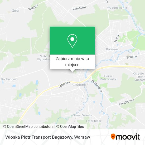 Mapa Wioska Piotr Transport Bagazowy