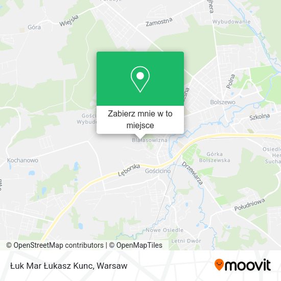 Mapa Łuk Mar Łukasz Kunc