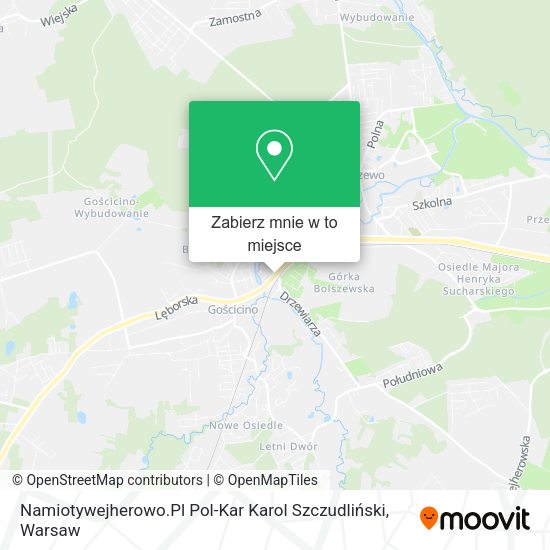 Mapa Namiotywejherowo.Pl Pol-Kar Karol Szczudliński