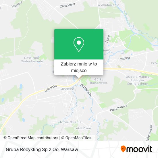 Mapa Gruba Recykling Sp z Oo