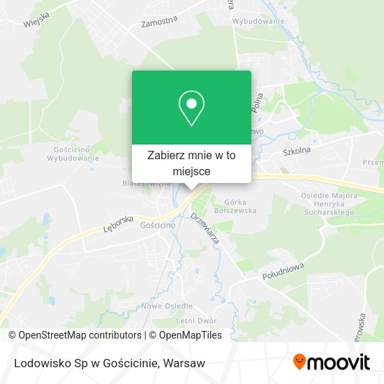 Mapa Lodowisko Sp w Gościcinie