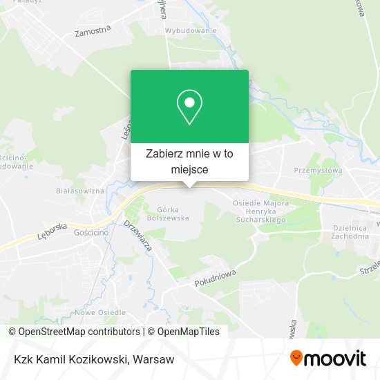 Mapa Kzk Kamil Kozikowski