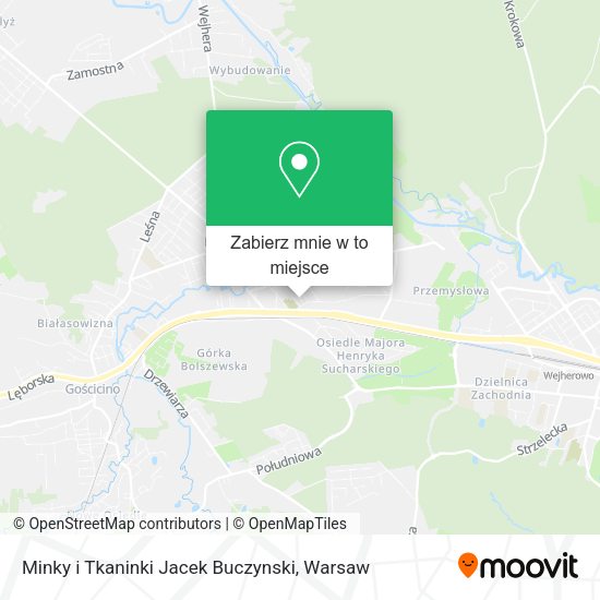 Mapa Minky i Tkaninki Jacek Buczynski