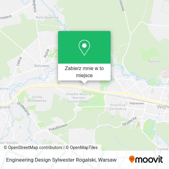 Mapa Engineering Design Sylwester Rogalski