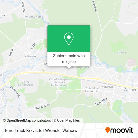 Mapa Euro Truck Krzysztof Wroński