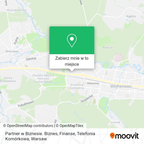 Mapa Partner w Biznesie. Biznes, Finanse, Telefonia Komórkowa