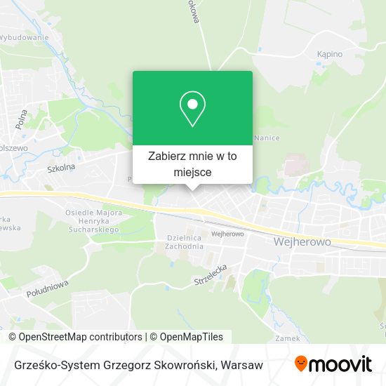 Mapa Grześko-System Grzegorz Skowroński