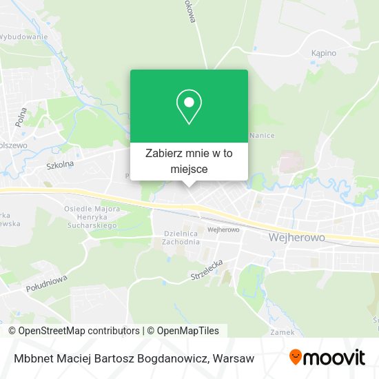 Mapa Mbbnet Maciej Bartosz Bogdanowicz