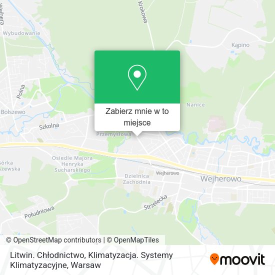 Mapa Litwin. Chłodnictwo, Klimatyzacja. Systemy Klimatyzacyjne