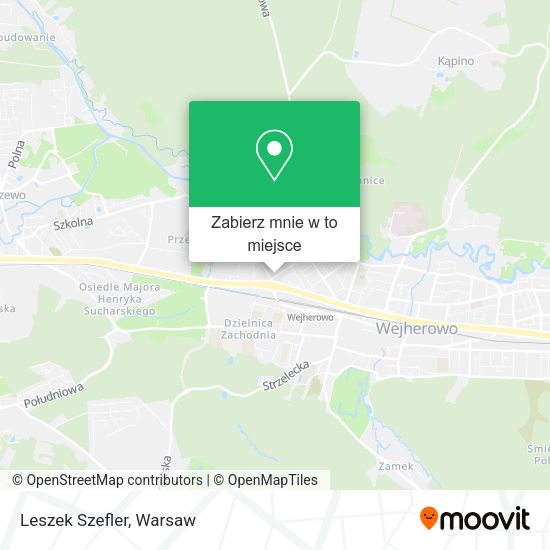 Mapa Leszek Szefler