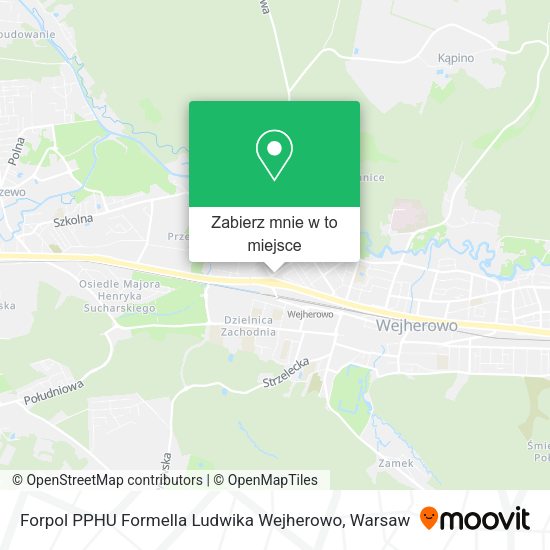 Mapa Forpol PPHU Formella Ludwika Wejherowo