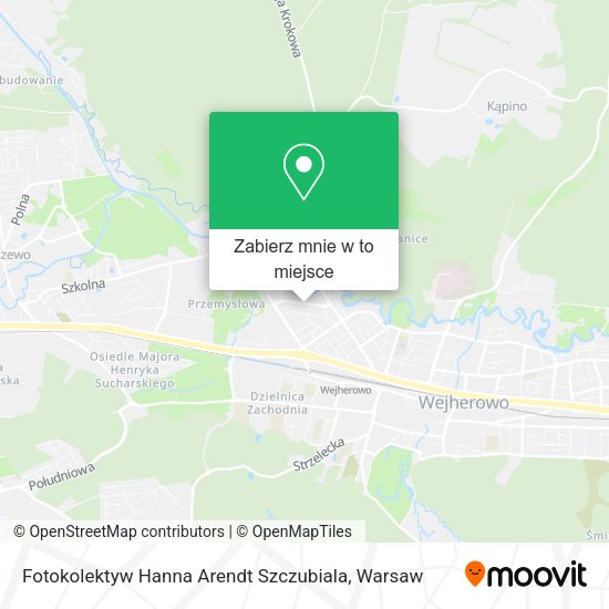 Mapa Fotokolektyw Hanna Arendt Szczubiala