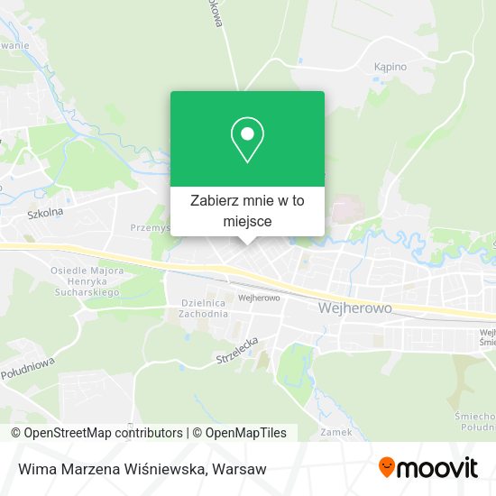 Mapa Wima Marzena Wiśniewska