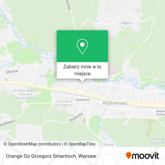 Mapa Orange Go Grzegorz Smentoch