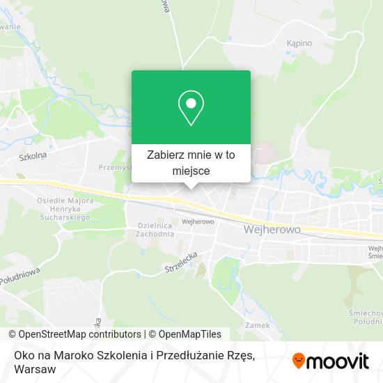 Mapa Oko na Maroko Szkolenia i Przedłużanie Rzęs