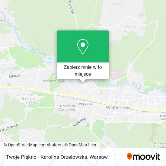 Mapa Twoje Piękno - Karolina Orzełowska