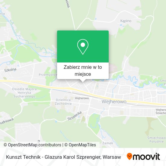 Mapa Kunszt Technik - Glazura Karol Szprengier