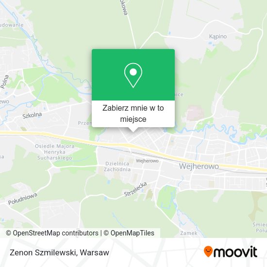 Mapa Zenon Szmilewski