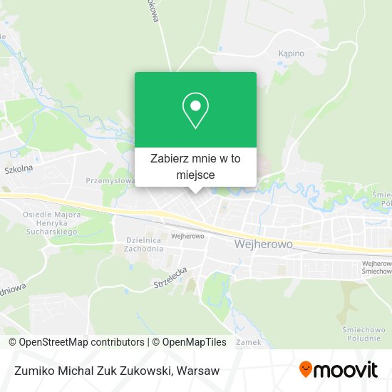 Mapa Zumiko Michal Zuk Zukowski