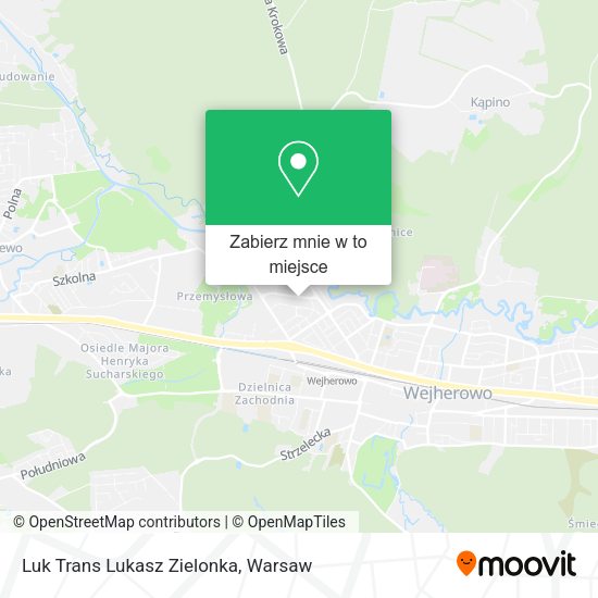 Mapa Luk Trans Lukasz Zielonka