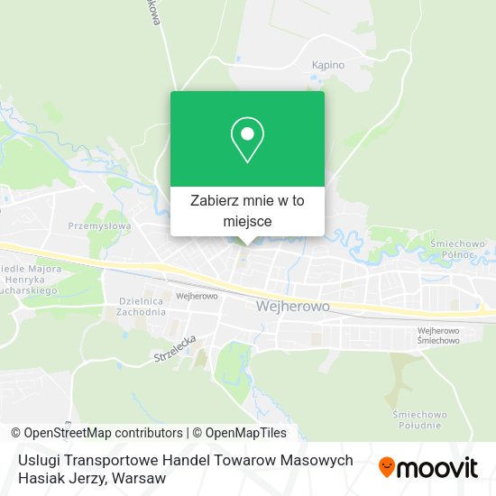 Mapa Uslugi Transportowe Handel Towarow Masowych Hasiak Jerzy