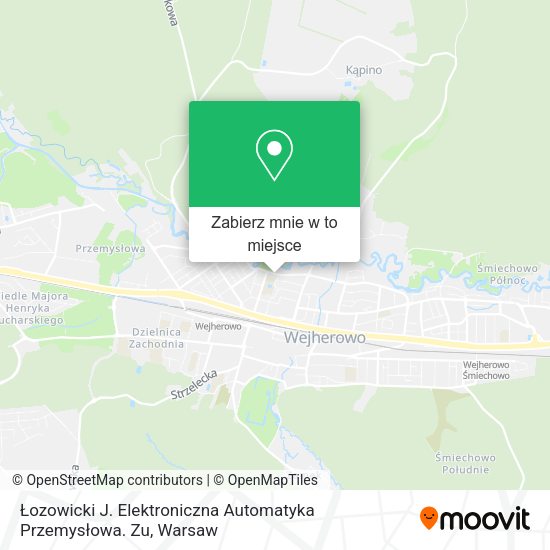 Mapa Łozowicki J. Elektroniczna Automatyka Przemysłowa. Zu