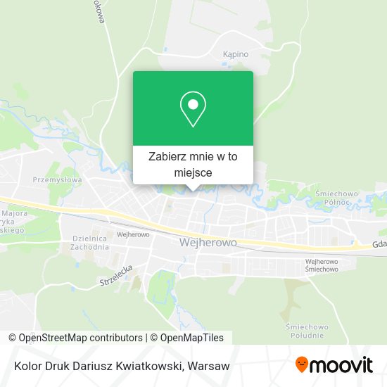 Mapa Kolor Druk Dariusz Kwiatkowski