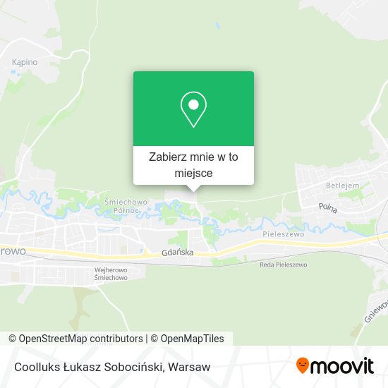 Mapa Coolluks Łukasz Sobociński