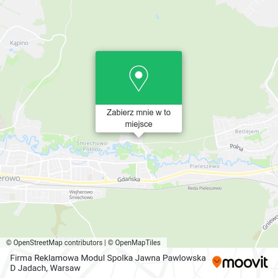 Mapa Firma Reklamowa Modul Spolka Jawna Pawlowska D Jadach