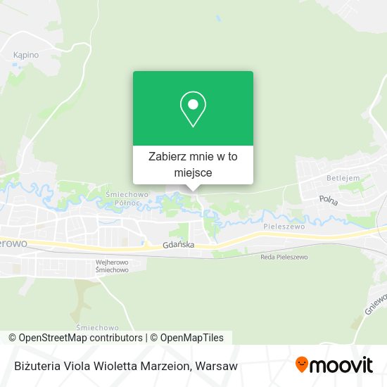 Mapa Biżuteria Viola Wioletta Marzeion