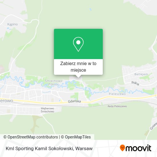 Mapa Kml Sporting Kamil Sokołowski