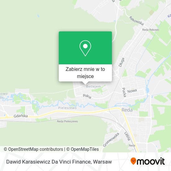 Mapa Dawid Karasiewicz Da Vinci Finance