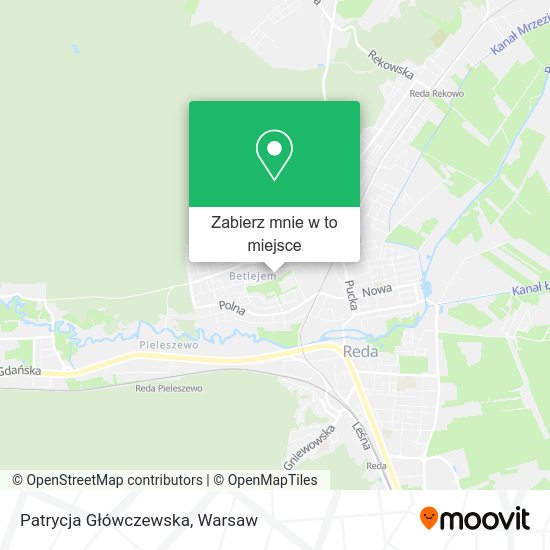 Mapa Patrycja Główczewska