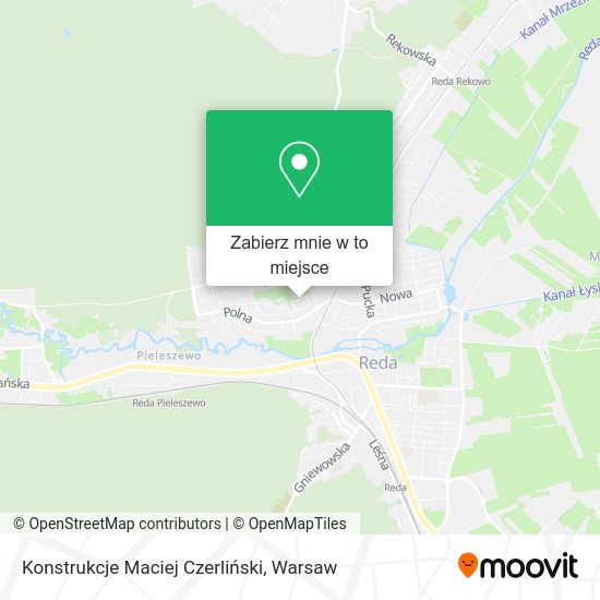 Mapa Konstrukcje Maciej Czerliński