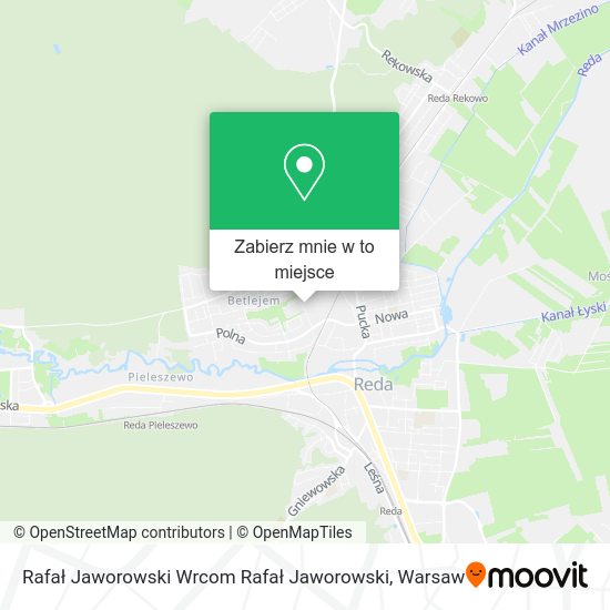 Mapa Rafał Jaworowski Wrcom Rafał Jaworowski