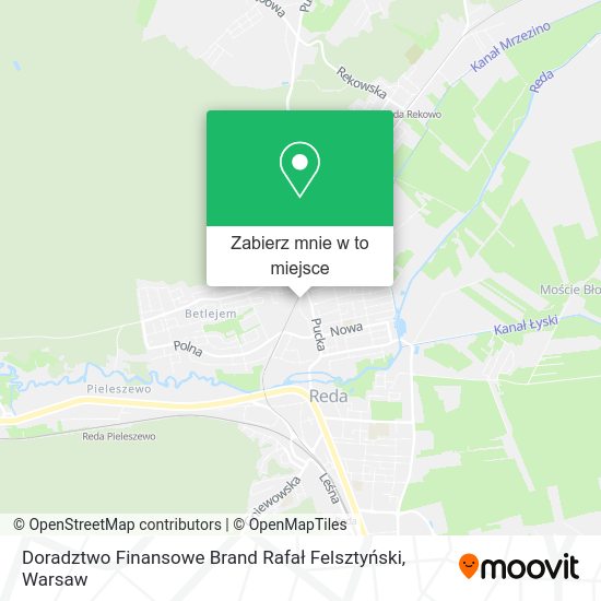 Mapa Doradztwo Finansowe Brand Rafał Felsztyński