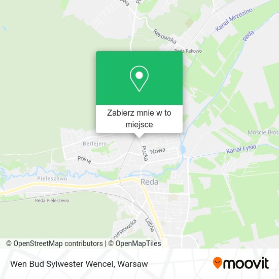 Mapa Wen Bud Sylwester Wencel