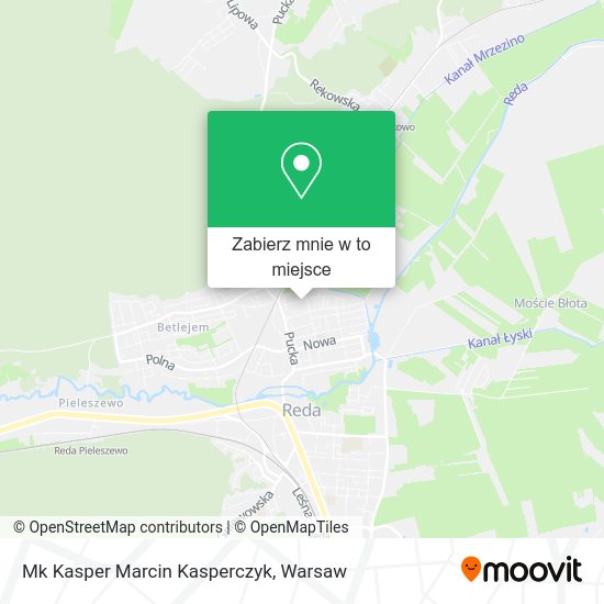 Mapa Mk Kasper Marcin Kasperczyk