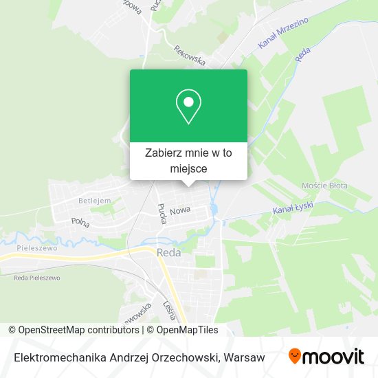 Mapa Elektromechanika Andrzej Orzechowski