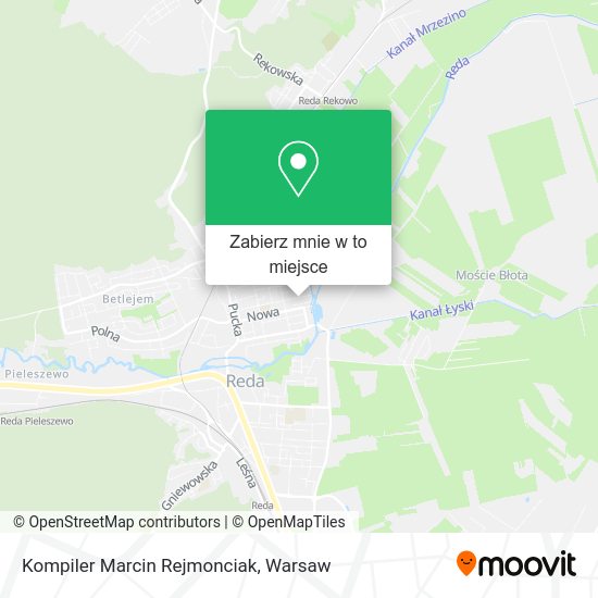 Mapa Kompiler Marcin Rejmonciak