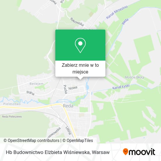 Mapa Hb Budownictwo Elżbieta Wiśniewska