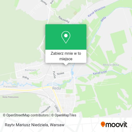 Mapa Raytv Mariusz Niedziela